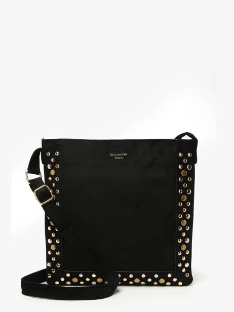 Cross Body Tas Velvet Studs Miniprix Zwart velvet studs JC53004